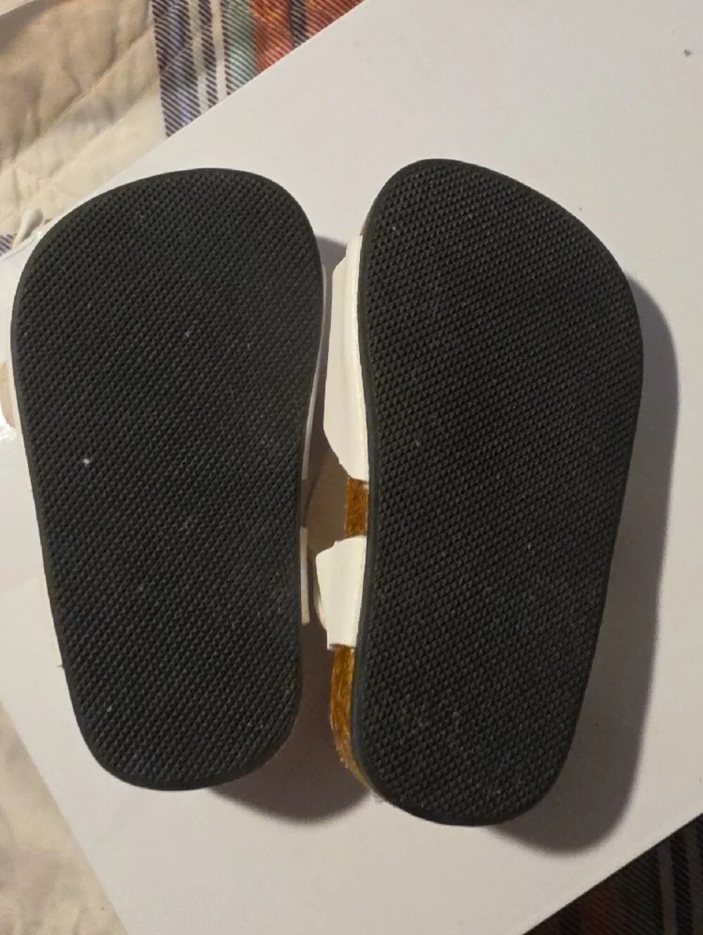 Old Navy White Buckle Strap Toddler Sandals
